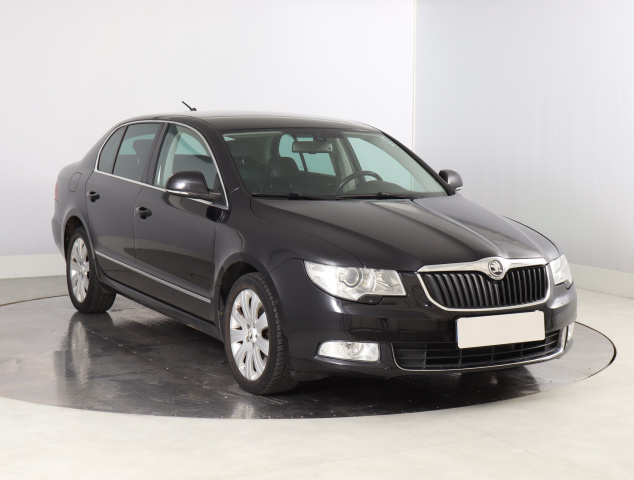 Škoda Superb 2009