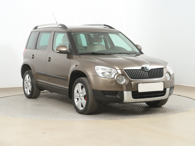 Škoda Yeti 2010
