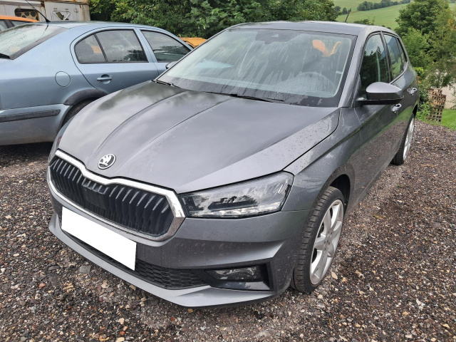Škoda Fabia 2023