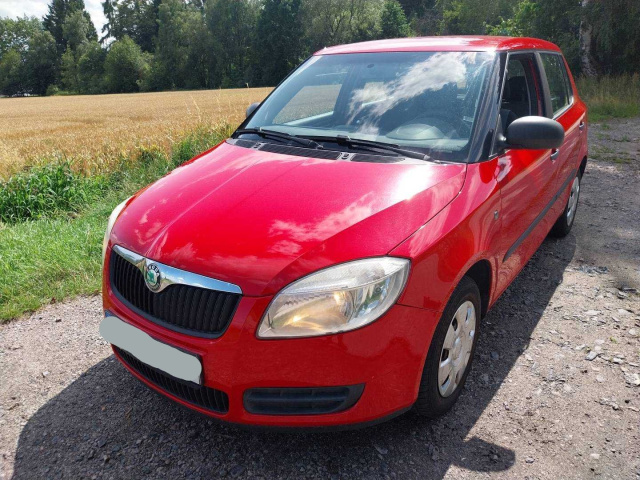 Škoda Fabia 2010