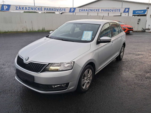 Škoda Rapid Spaceback 2017