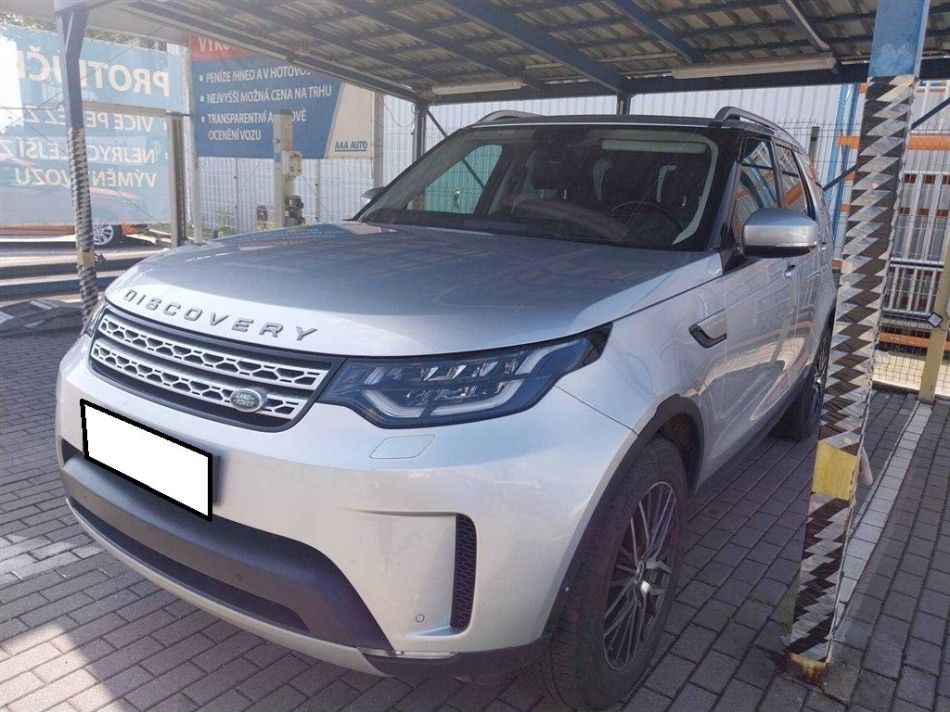 Land Rover Discovery - 2018