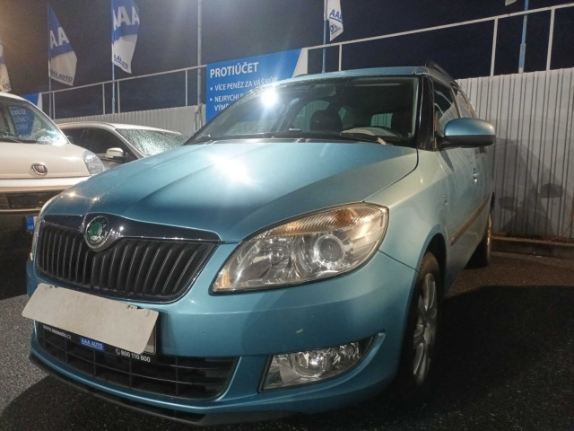 Škoda Roomster 2012