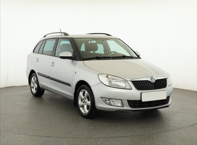 Škoda Fabia 2012