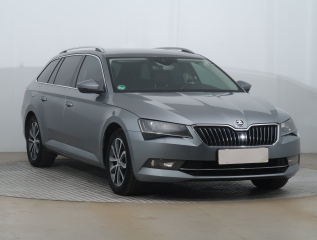 Škoda Superb, 2017