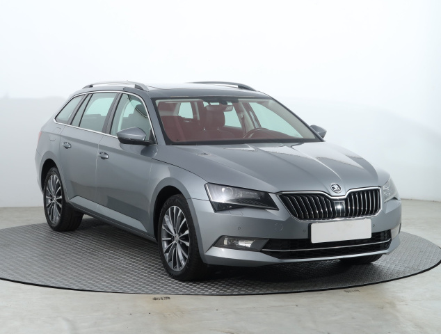 Škoda Superb 2017