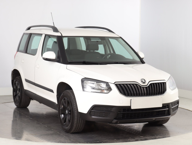 Škoda Yeti 2015