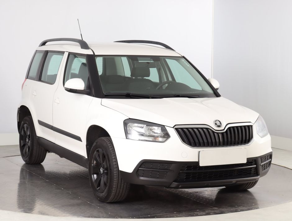 Skoda Yeti - 2015