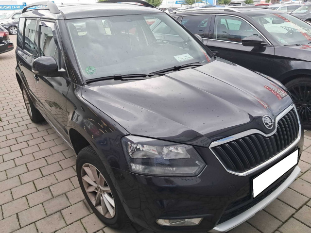Skoda Yeti 2015