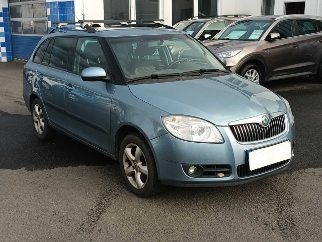 Škoda Fabia 2008