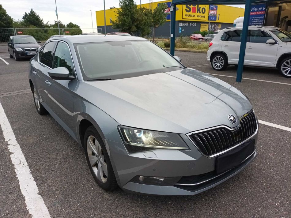 Skoda Superb - 2016