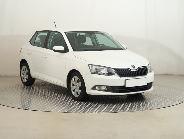 Škoda Fabia 2015