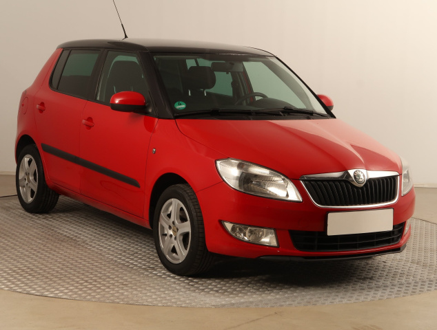 Škoda Fabia 2010
