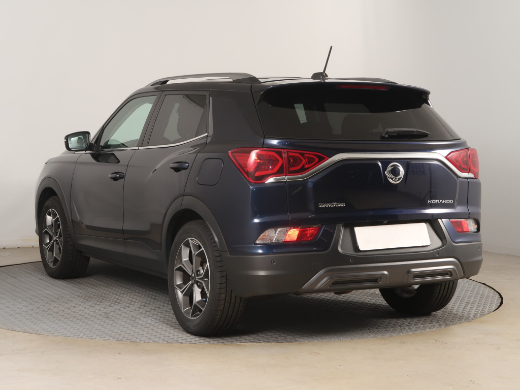Ssang Yong Korando