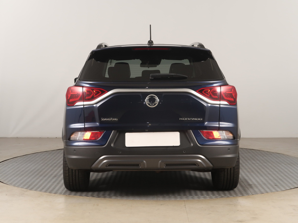 Ssang Yong Korando