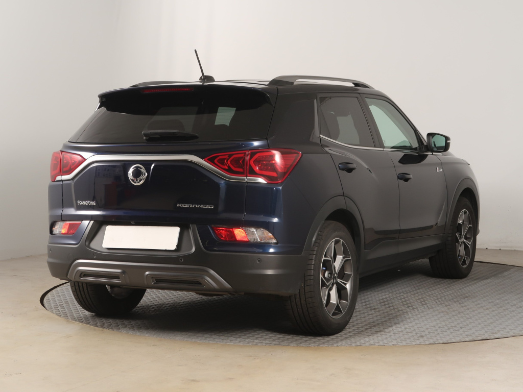 Ssang Yong Korando