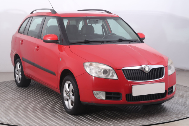 Škoda Fabia 2008