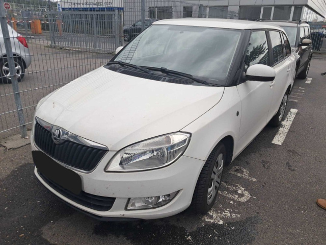 Škoda Fabia 2014