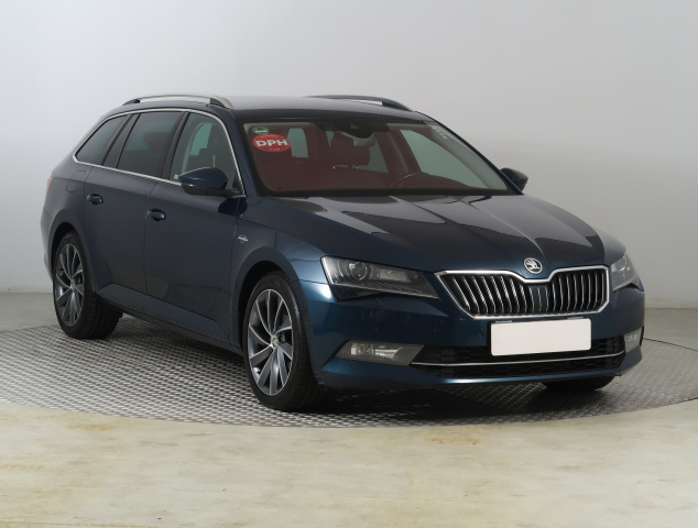 Škoda Superb 2017