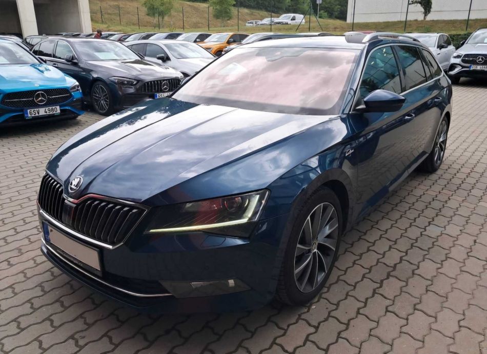 Skoda Superb - 2017