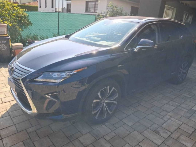 Lexus RX 2018
