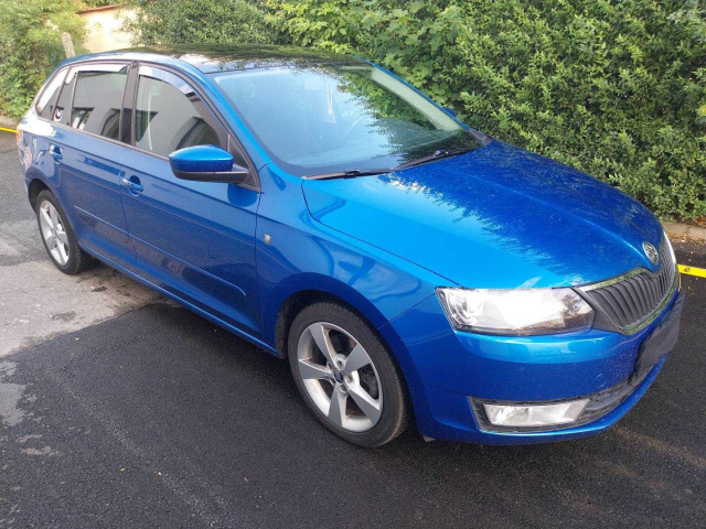 Škoda Rapid Spaceback 2014