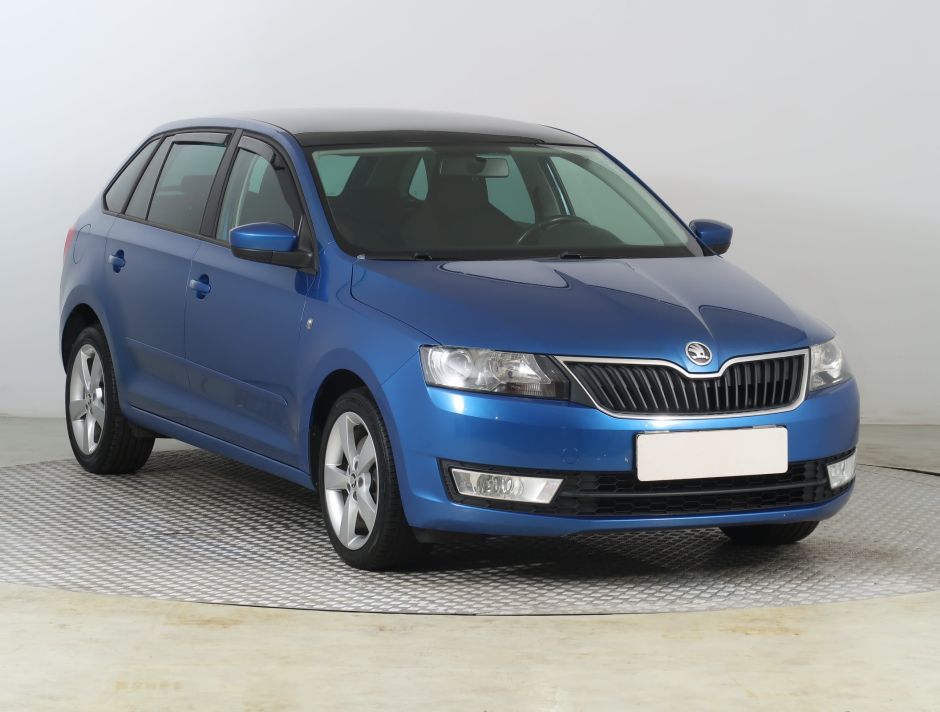 Skoda Rapid Spaceback - 2014