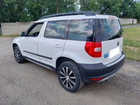Skoda Yeti - 2012