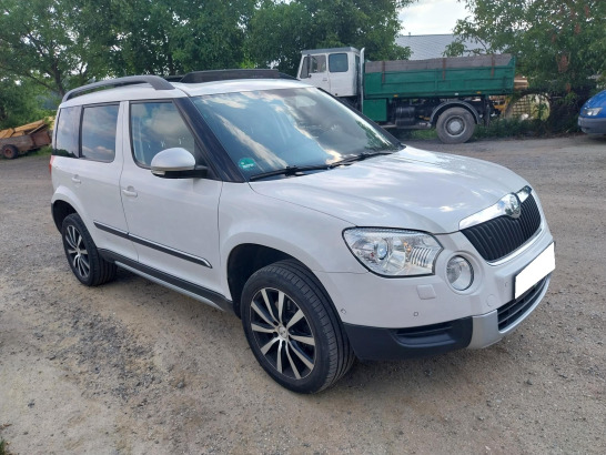 Skoda Yeti