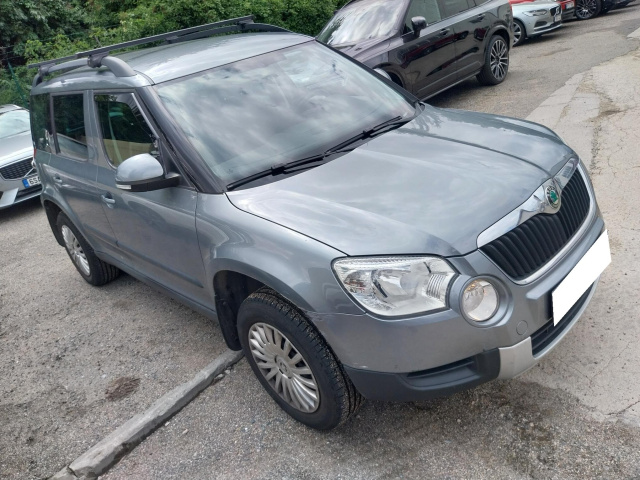 Škoda Yeti 2011
