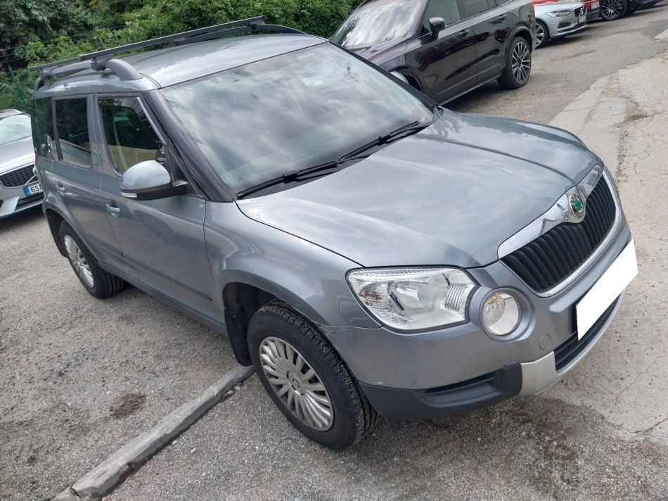 Skoda Yeti - 2011