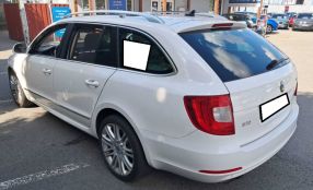 Skoda Superb - 2011