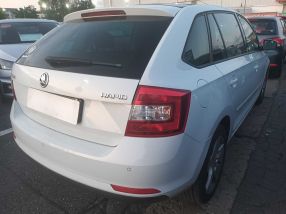 Skoda Rapid Spaceback - 2015
