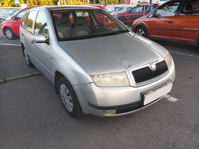Škoda Fabia 2001