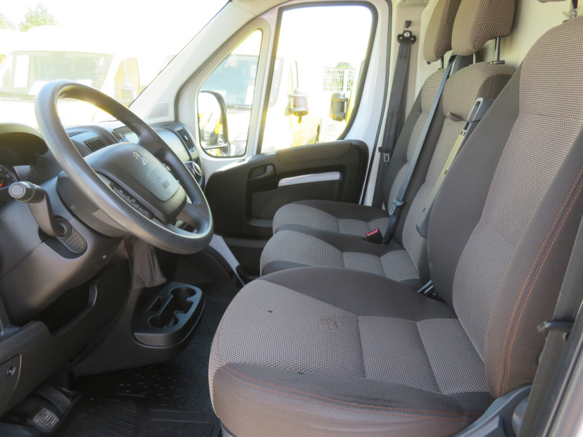 Peugeot Boxer, 2021