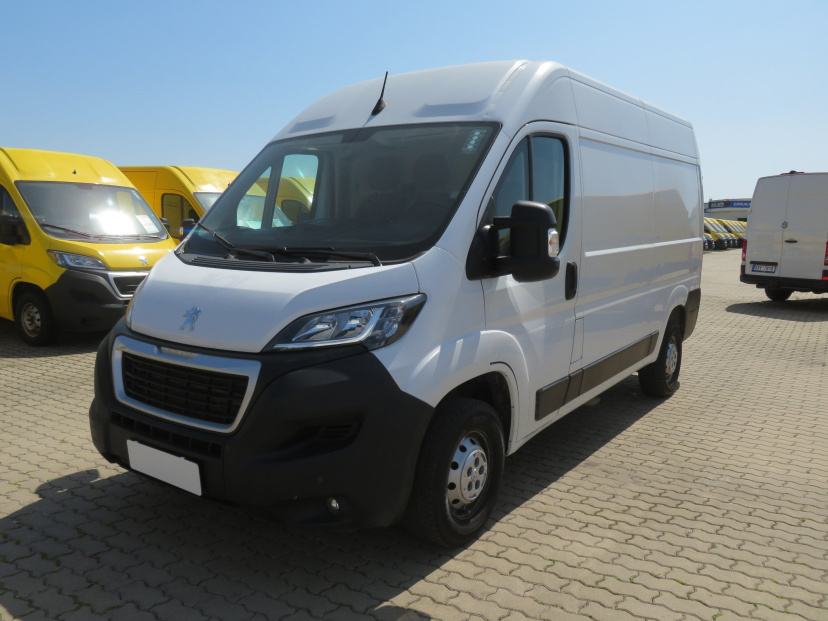 Peugeot Boxer, 2021