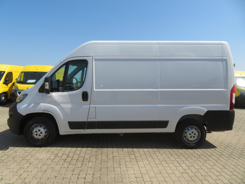 Peugeot Boxer, 2021