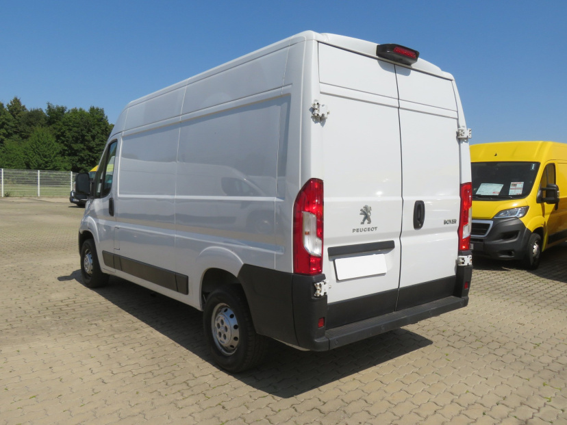 Peugeot Boxer, 2021