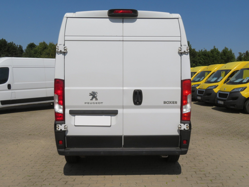Peugeot Boxer, 2021