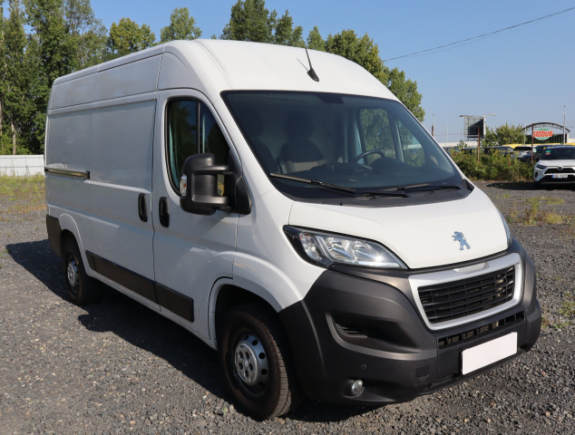 Peugeot Boxer 2021