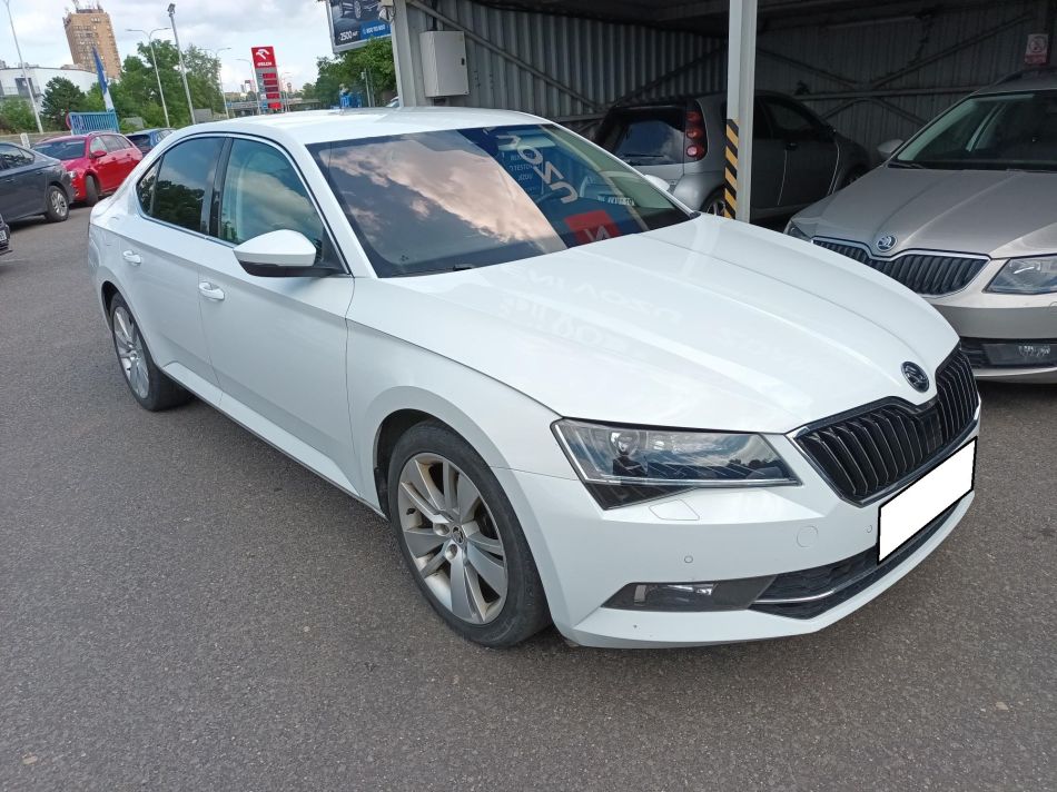 Skoda Superb - 2016