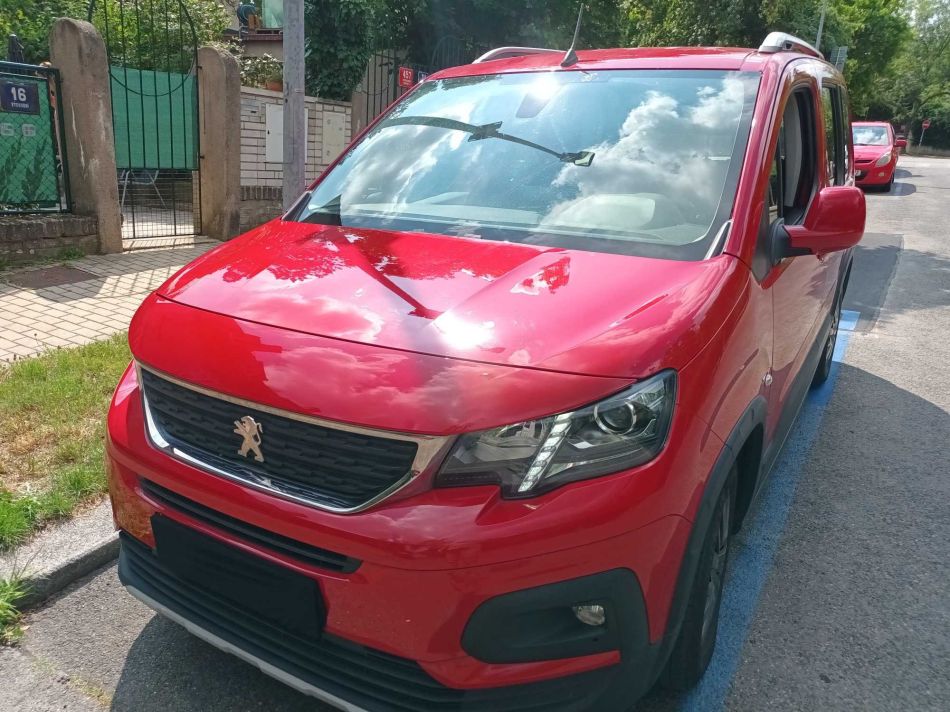 Peugeot Rifter - 2019