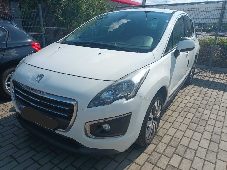Peugeot 3008 - 2015