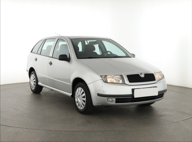 Škoda Fabia 2004