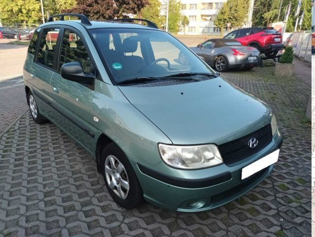Hyundai Matrix 2008