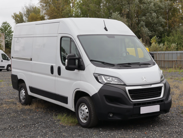Peugeot Boxer 2021