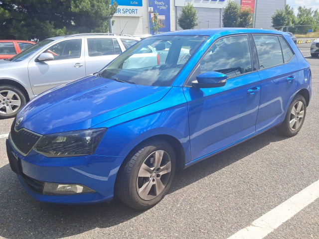 Škoda Fabia 2017