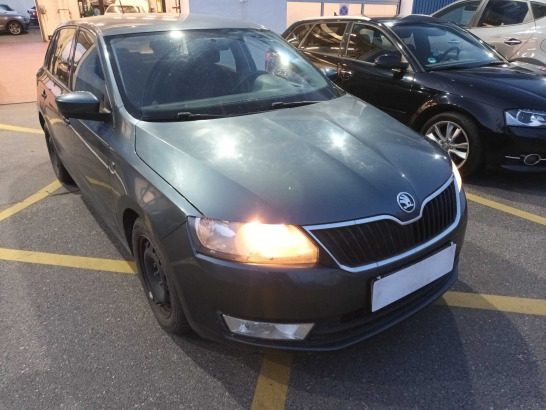 Skoda Rapid Spaceback