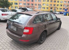 Skoda Octavia - 2015