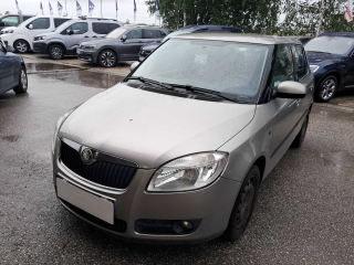 Škoda Fabia, 2008